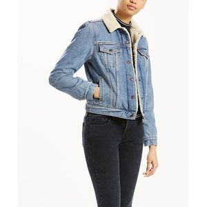 Levi’s Original Sherpa Trucker Jacket